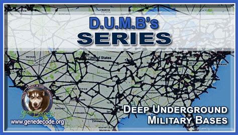 Challenges of implementing MAP Deep Underground Military Bases Map