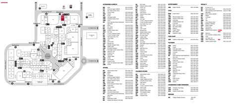 Challenges of implementing MAP Deer Park Tanger Outlets Map