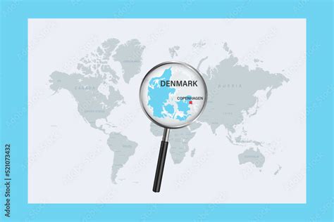 Challenges of Implementing MAP Denmark on the World Map