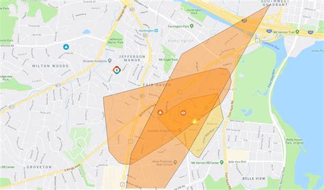 Challenges of implementing MAP Dominion Virginia Power Outage Map