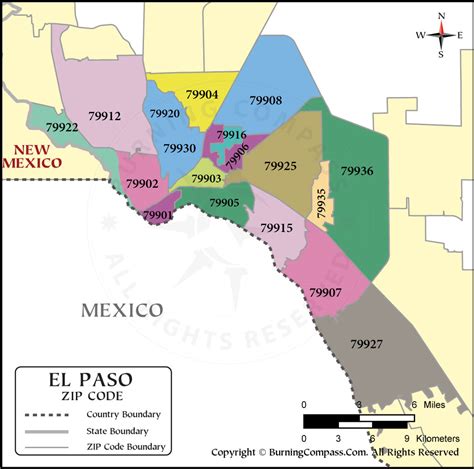 Challenges of Implementing MAP El Paso Map By Zip Code