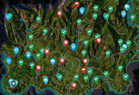 Challenges of Implementing MAP Far Cry New Dawn Map