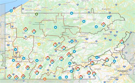 Challenges of Implementing MAP First Energy Power Outage Map