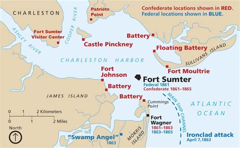 Challenges of implementing MAP Fort Sumter On The Map