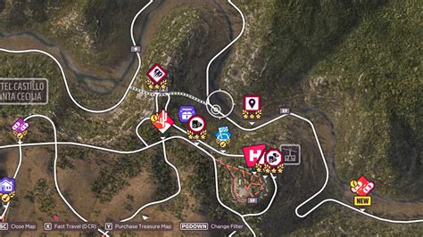 Challenges of implementing MAP Forza Horizon 5 Treasure Map