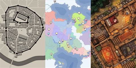 Challenges of implementing MAP Free Dungeons And Dragons Map Maker