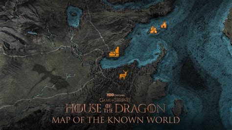 Game of Thrones Map