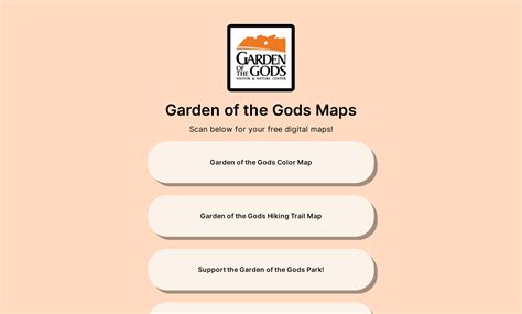 Challenges of Implementing MAP Garden Of The Gods Map