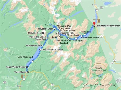 Challenges of Implementing MAP Going To The Sun Road Map