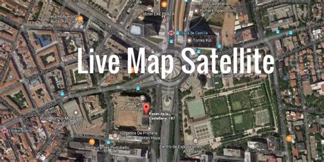 Challenges of implementing Google Map Satellite Live Online