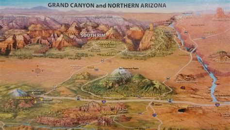 Challenges of Implementing MAP Grand Canyon in USA map