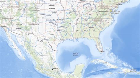 Challenges of implementing MAP Gulf Of Mexico On Map