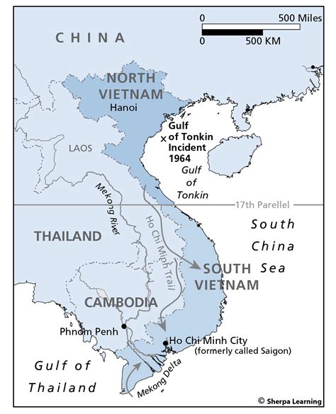 Challenges of Implementing MAP Gulf Of Tonkin On Map