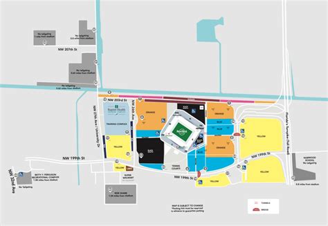 Image related to the challenges faced in implementing the MAP Hard Rock Stadium Parking Map