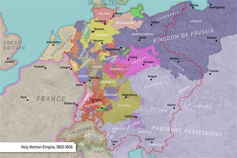 Challenges of Implementing MAP Holy Roman Empire On Map