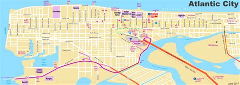 Challenges of Implementing MAP Hotels in Atlantic City Map