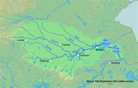 Challenges of implementing MAP Huang He River On Map
