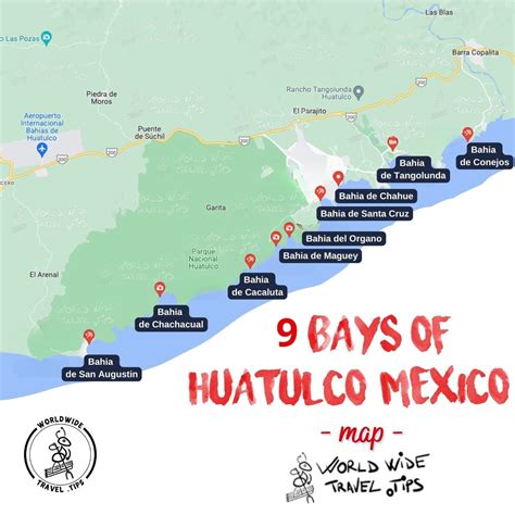 Challenges of Implementing MAP Huatulco on Map of Mexico