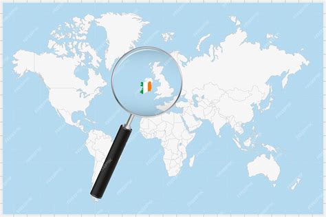Challenges of Implementing MAP Ireland on a World Map