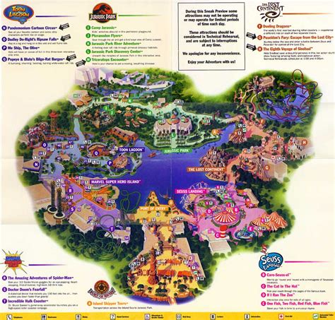 Challenges of implementing MAP Island Of Adventure Map 2021