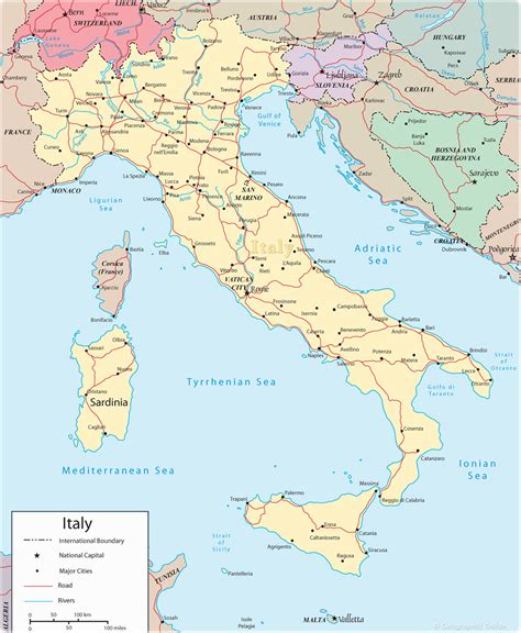 Challenges of Implementing MAP Italy On Map Of Europe