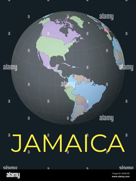 Challenges of implementing MAP Jamaica In The World Map