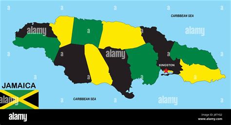 Challenges of implementing MAP Jamaica On The World Map