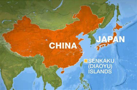 Challenges of Implementing MAP Japan And China On Map