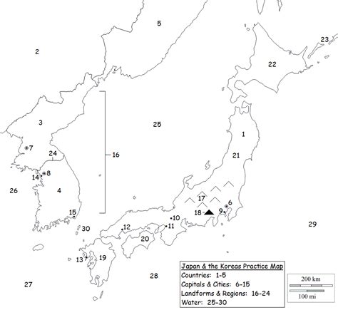Challenges of Implementing MAP Japan And The Koreas Map