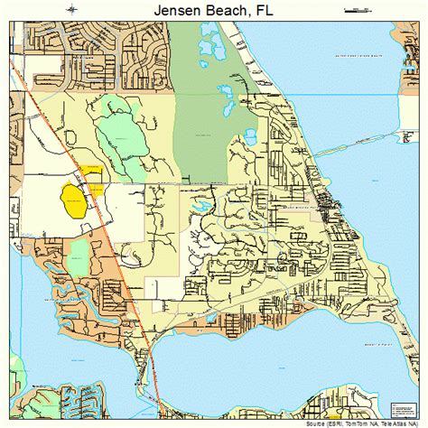 Challenges of implementing MAP Jensen Beach On Florida Map