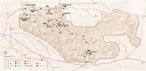 Challenges of implementing MAP Joshua Tree National Park Map