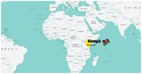 Challenges of implementing MAP Kenya On A World Map