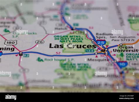 Challenges of Implementing MAP La Cruces New Mexico Map