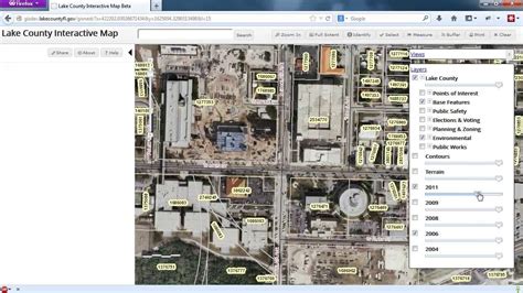 Challenges of Implementing MAP Lake County in GIS Map