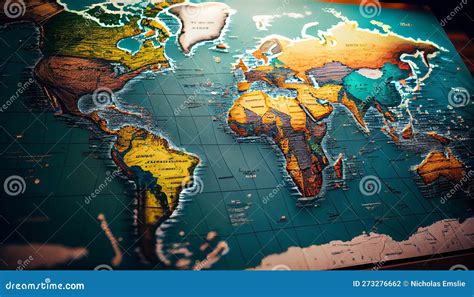 Challenges of Implementing MAP Large Map of the World