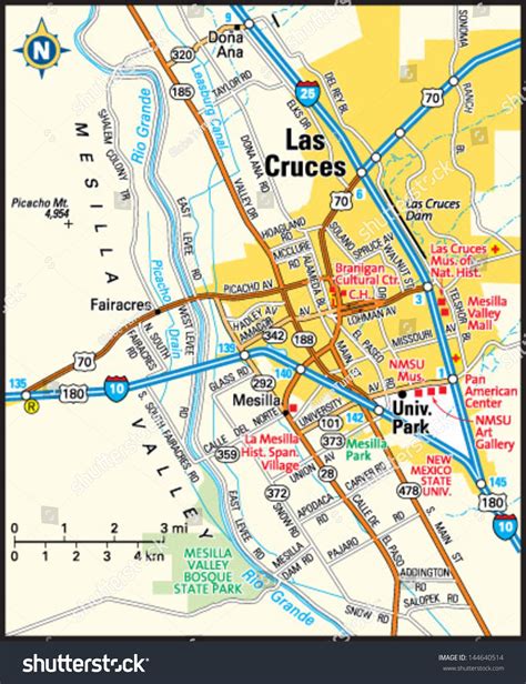 Challenges of Implementing MAP Las Cruces New Mexico Map