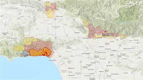 Challenges of implementing MAP Los Angeles California On Map