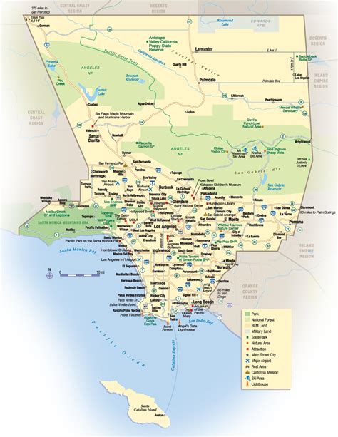 Challenges of Implementing MAP Los Angeles County Map with Cities