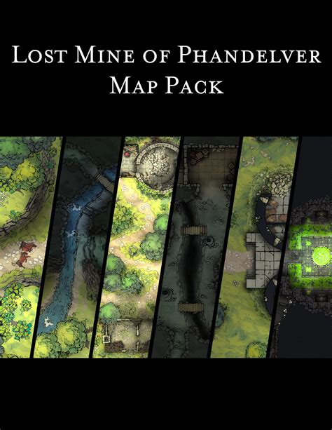 Challenges of implementing MAP Lost Mines Of Phandelver Map