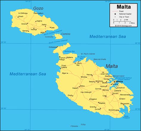 Challenges of implementing MAP Malta On A Map Of Europe