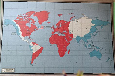 Challenges of implementing MAP Man In The High Castle Map