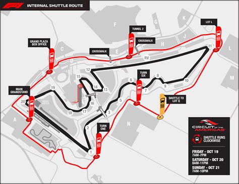 Challenges of implementing MAP Map Circuit Of The Americas