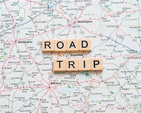 Challenges of Implementing MAP Map for Road Trip Planning