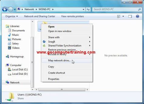 Challenges of Implementing MAP Map Network Drive In Windows 7
