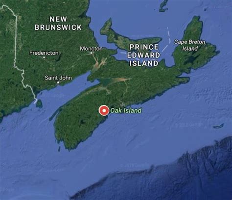 Challenges of Implementing MAP Map Oak Island Nova Scotia