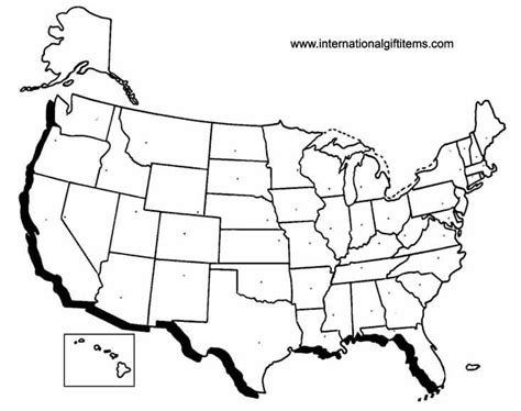 Challenges of implementing MAP Map Of 50 States Blank