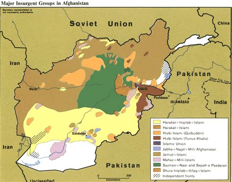 Challenges of Implementing MAP Map of Afghanistan and Surrounding Countries