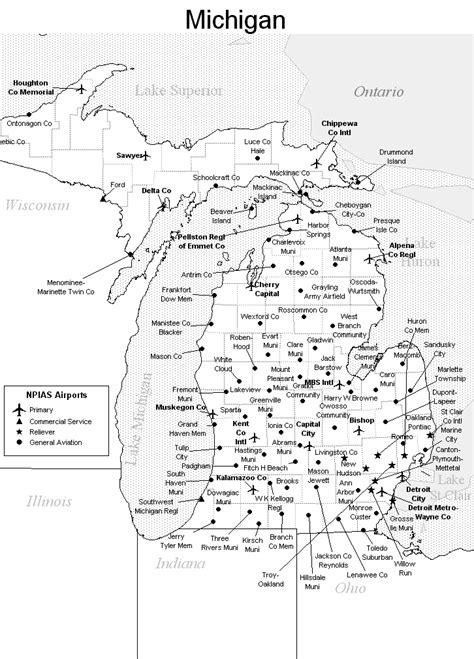 Challenges of implementing MAP Map Of Airports In Michigan