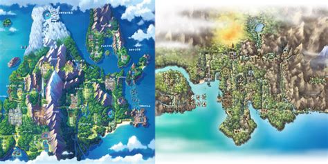 Challenges of Implementing MAP Map of All PokÃƒ©mon Regions