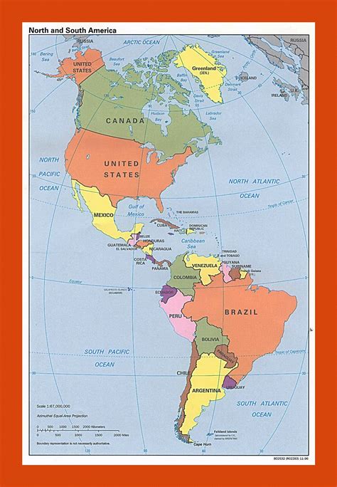 Challenges of Implementing MAP Map of America North and South